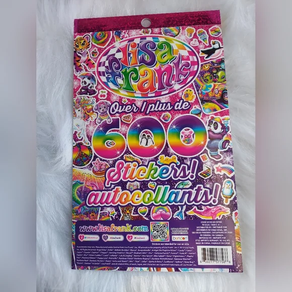 Lisa frank stickers - Picture 2 of 7